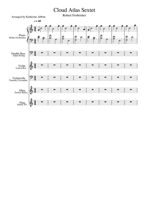 Cloud Atlas Sextet