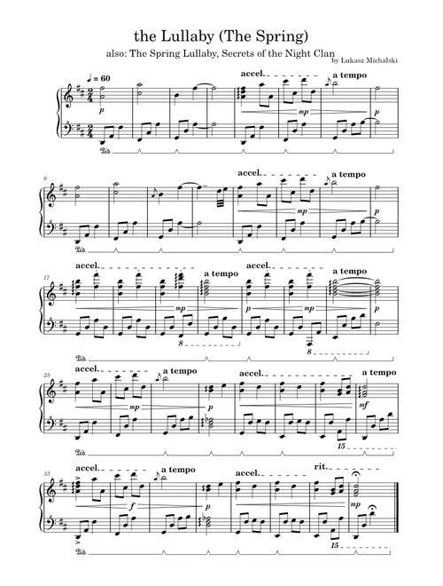 Dancing Line - The Spring – Łukasz Michalski