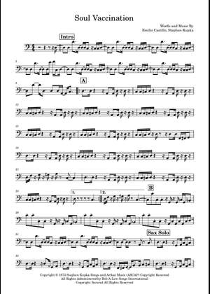Play Official version of Soul Vaccination Sheet Music by