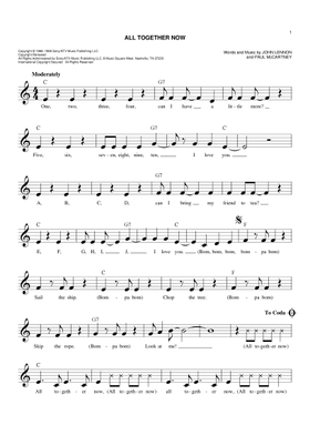 Discover The Beatles Complete Scores by the Beatles on MuseScore
