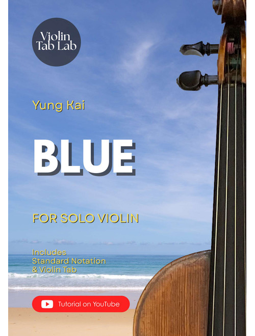 Blue (Arr. Violin Tab Lab) - Yung Kai (Violin Solo)
