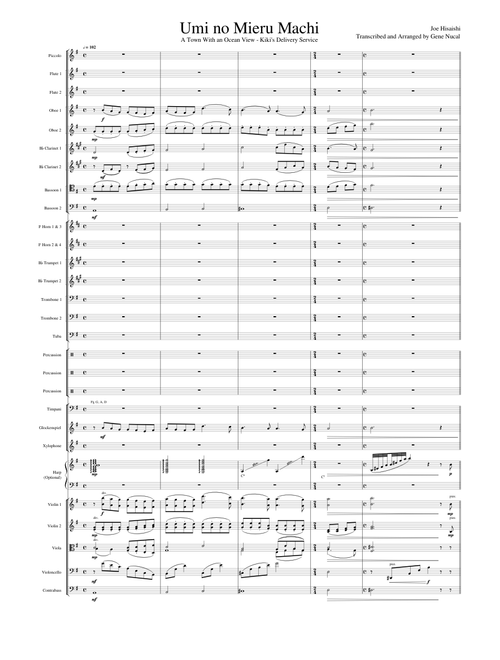 A Town With An Ocean View - Joe Hisaishi