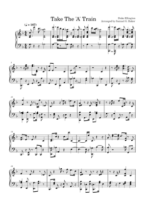 BB楽譜「Take the 'A' Train」FRANK FOSTER(絶版) BB楽譜「Take the