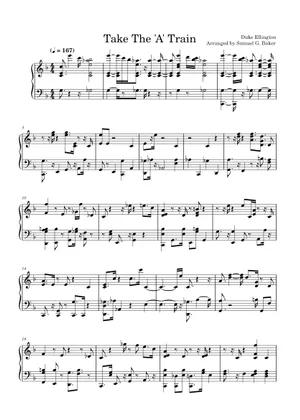 BB楽譜「Take the 'A' Train」FRANK FOSTER(絶版) BB楽譜「Take the BB楽譜「Take the 'A' Train」FRANK FOSTER(絶版) BB楽譜「Take the
