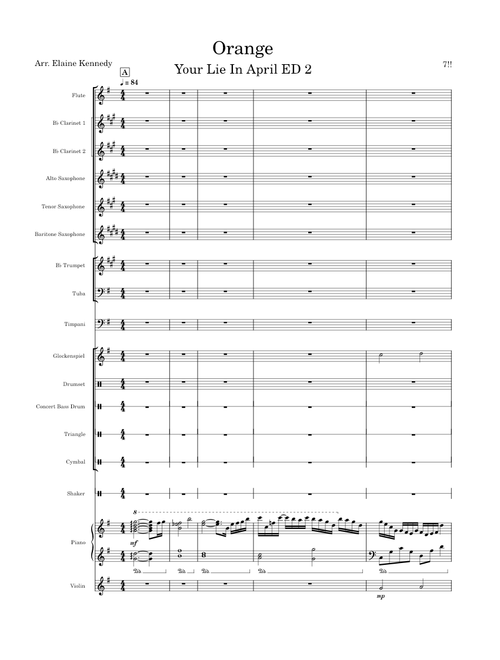 Orange – Shigatsu Wa Kimi No Uso