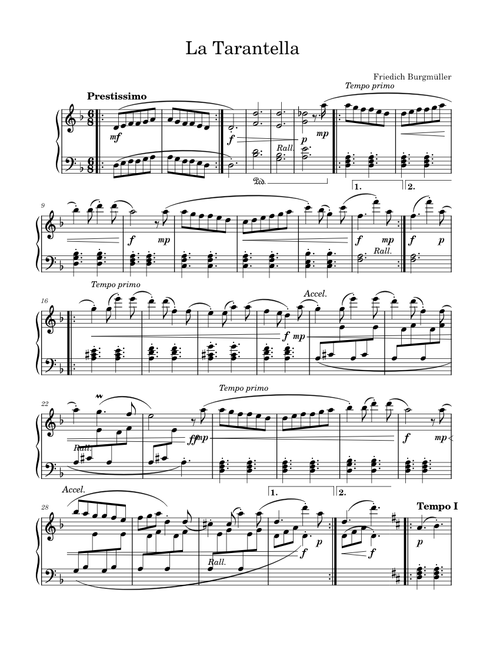 La Tarantella