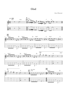 Free Traffic sheet music | Download PDF or print on MuseScore.com