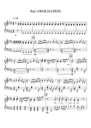 Upside Down Sheet Music for Trombone, Tuba, Flute piccolo