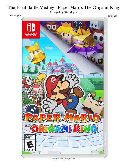 The Final Battle Medley - Paper Mario The Origami King