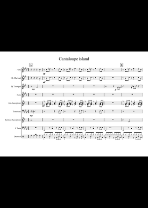 Cantaloupe island Mixed Trio