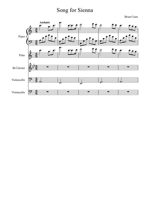 Song for Sienna
