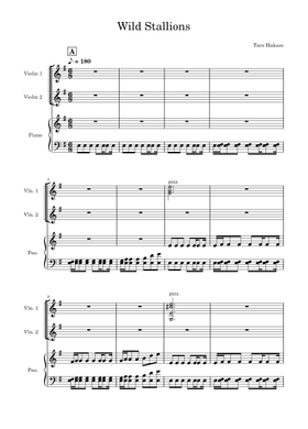 赤ヘル追撃譜 Free Taro Hakase sheet music | Download PDF or print on
