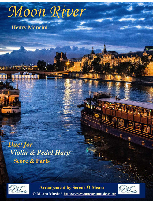 Moon River (Arr. Serena O'Meara) - Andy Williams (Instrumental Duet)