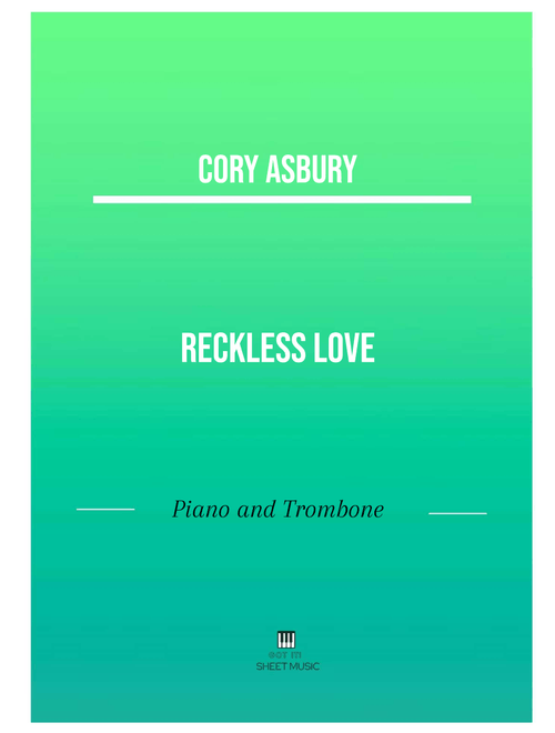 Reckless Love (Arr. ANDRE LAITANO) - Ran Jackson, Caleb Culver, Cory Asbury (Piano-Vocal-Guitar)