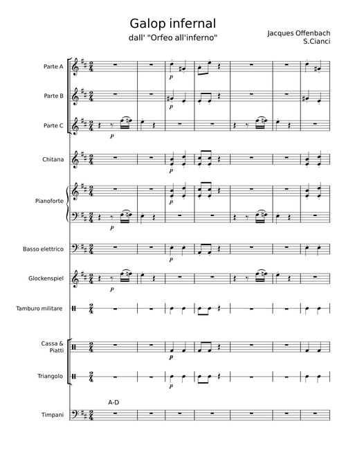 Galop Infernal - Jacques Offenbach