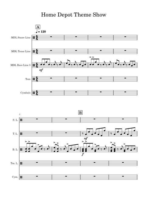 Home depot theme – Misc Television Home Depot Theme Cadence