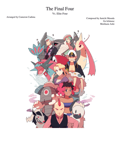 Vs. Elite Four! Hoenn Region