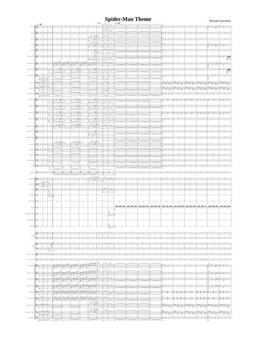 Spider-Man: Homecoming Suite  – Michael Giacchino