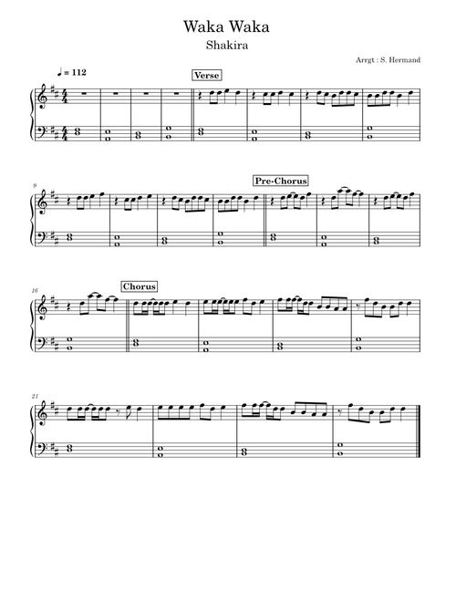 Waka Waka – Shakira