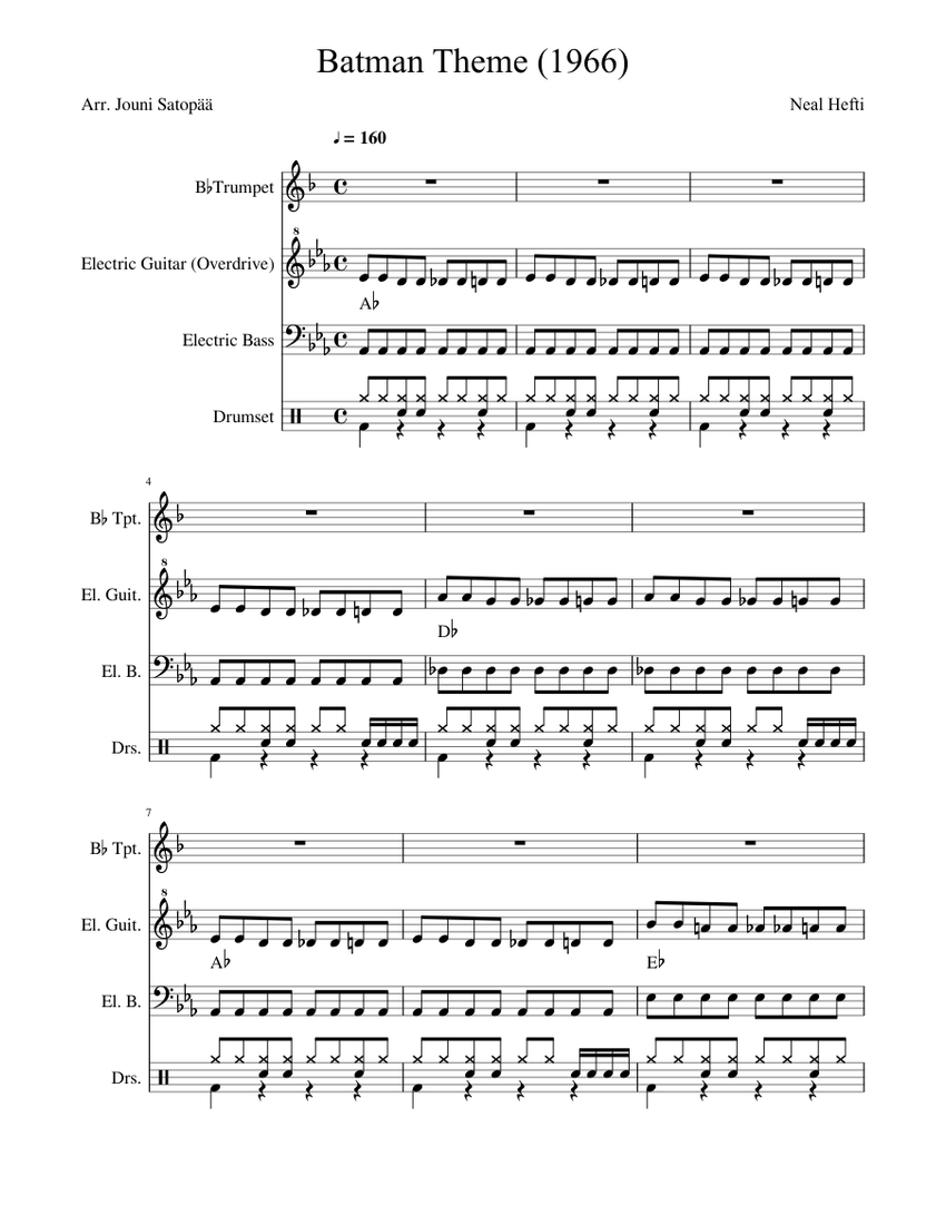 batman-theme-1966-sheet-music-for-trumpet-other-solo-musescore