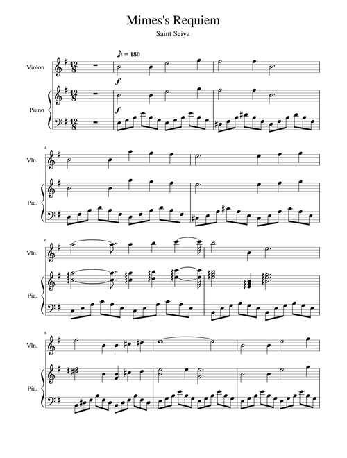 Mime's Requiem – Seiji Yokoyama