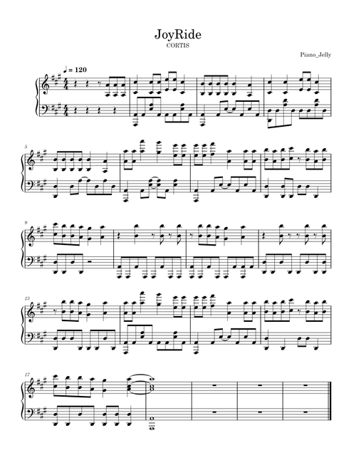 JoyRide – CORTIS