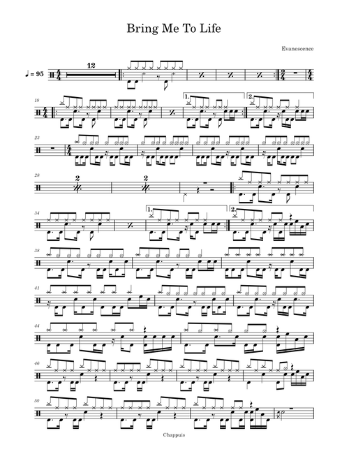 Bring Me to Life – Evanescence