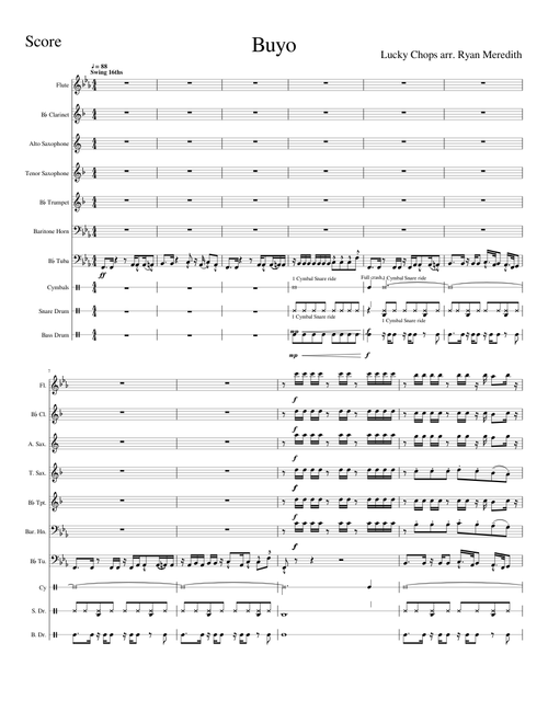 Buyo - Marching Band Stand Song