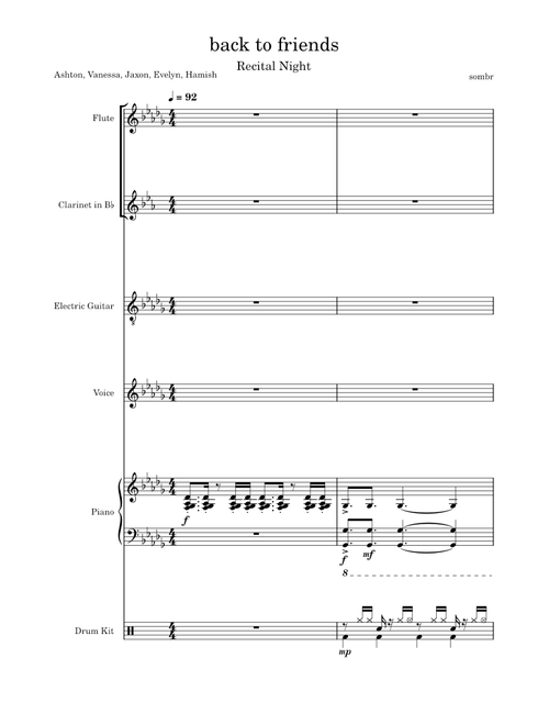 Back to friends – sombr