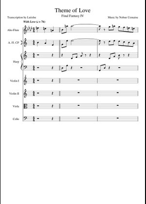 Final Fantasy IV Piano Collection Sheet Music for Piano (Solo