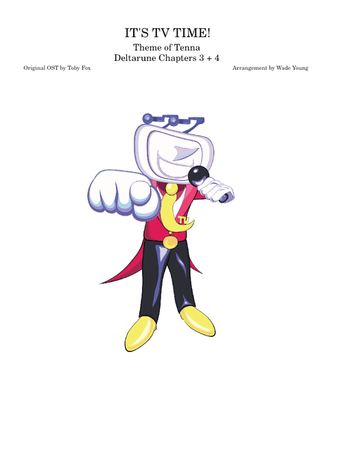 IT'S TV TIME! - Toby Fox