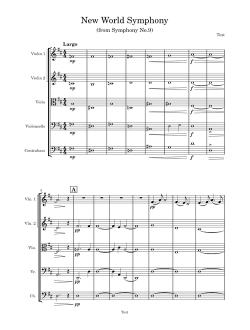 New World Symphony