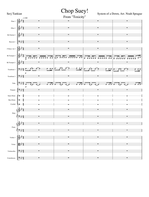 Chop Suey! but it's for a symphony orchestra instead