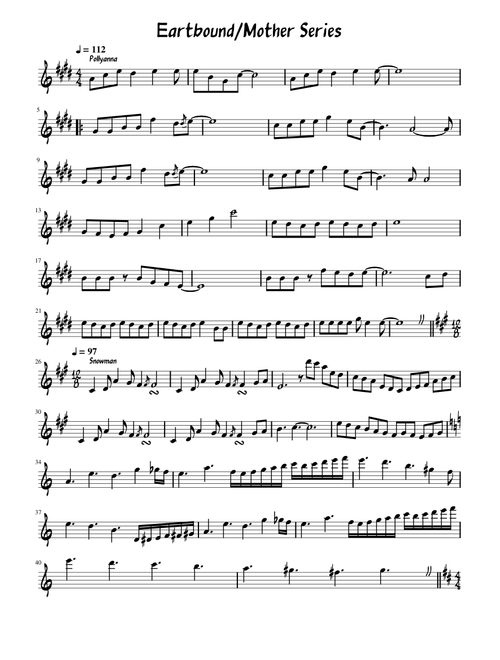 My Solo Clarinet Compilation V.2
