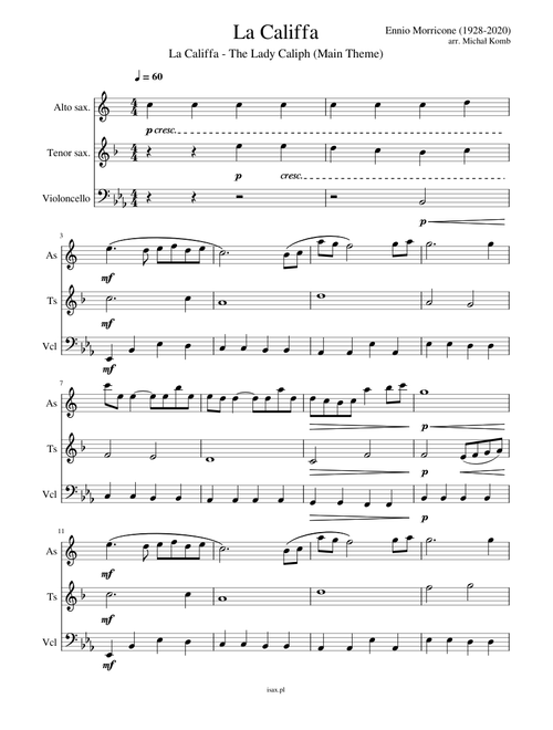 La Califfa – Ennio Morricone