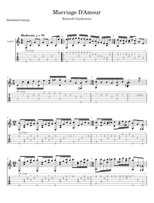 Marriage D Amour - Richard Clayderman