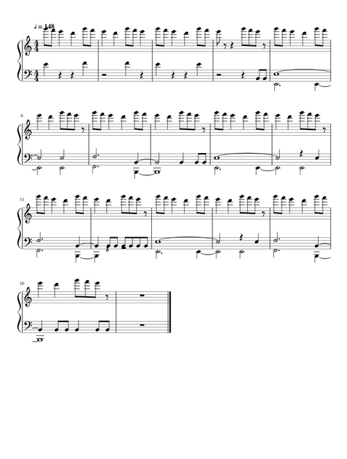 Mo Bamba Piano