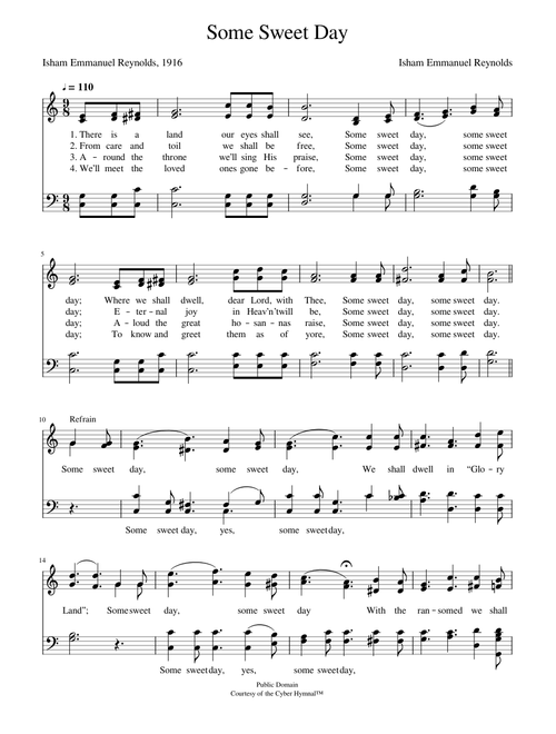 Some sweet day (reynolds) - Isham E. Reynolds