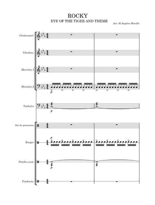 Rocky Theme – Bill Conti ROCKY