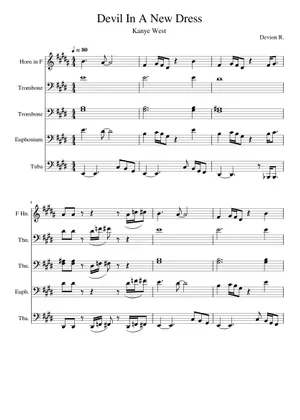Devil in a New Dress Piano Sheet Music for Piano (Solo) easy | MuseScore.com Devil in a New Dress Piano Sheet Music for Piano (Solo) easy | MuseScore.com