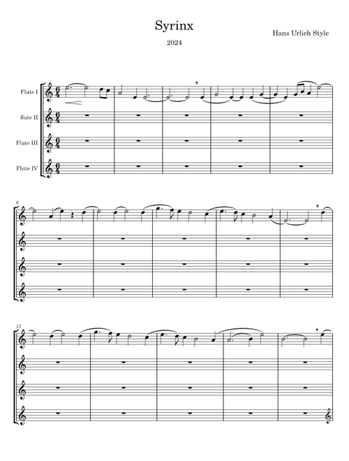 Syrinx