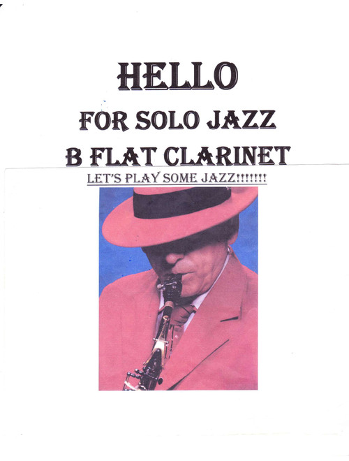 Hello (Arr. Bobby Hesch) - Lionel Richie (Clarinet Solo)