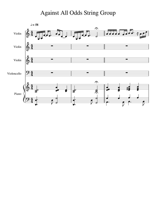 Against All Odds (Take A Look At Me Now) - Phil Collins