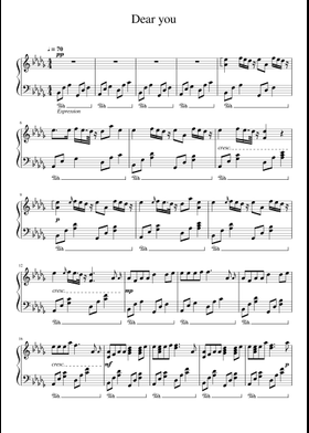 Free dai sheet music | Download PDF or print on MuseScore.com