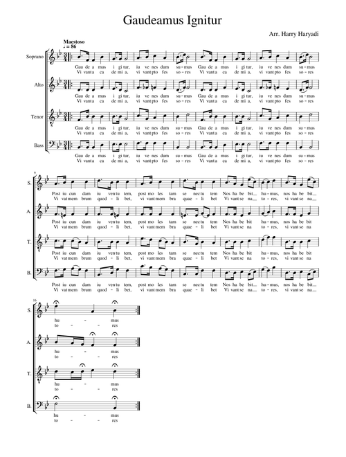 Gaudeamus Ignitur