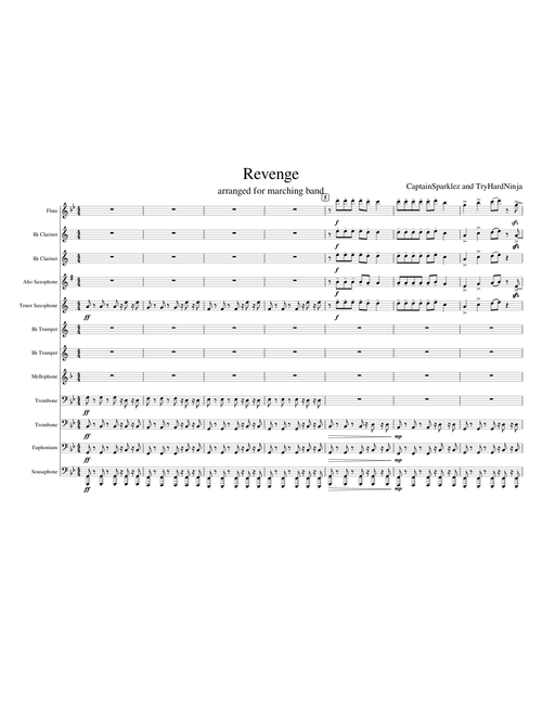 Revenge - Marching Band
