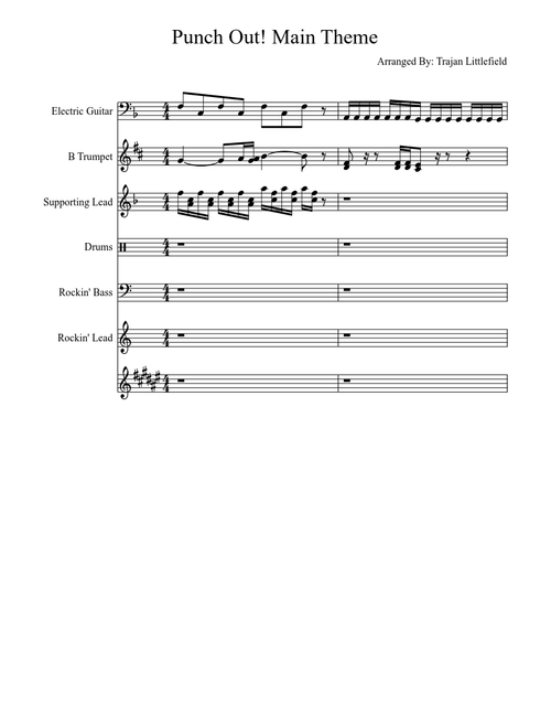 Punch Out! Main Theme