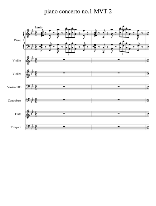 piano concerto no.1 MVT.2