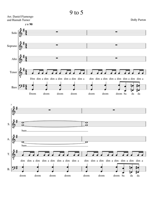 9 to 5