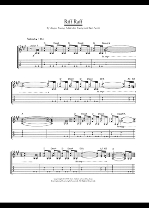 期間限定キャンペーン razors The of version Official Play edge AC by music sheet アート・デザイン・音楽